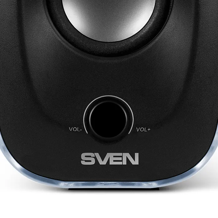 Boxe pentru calculator 2.0 SVEN "330", Negru