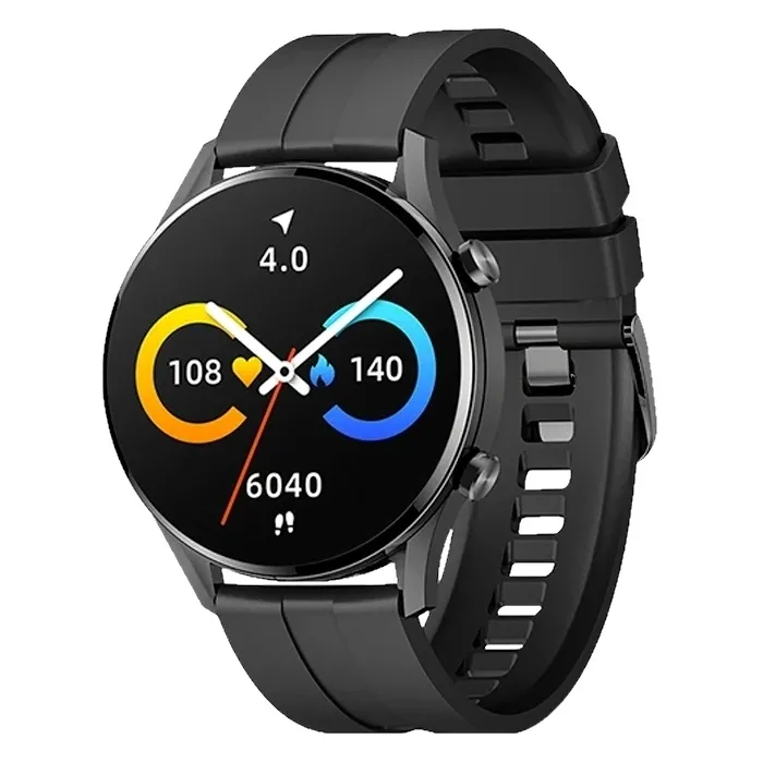 Ceas inteligent Xiaomi IMILAB (W12), Negru