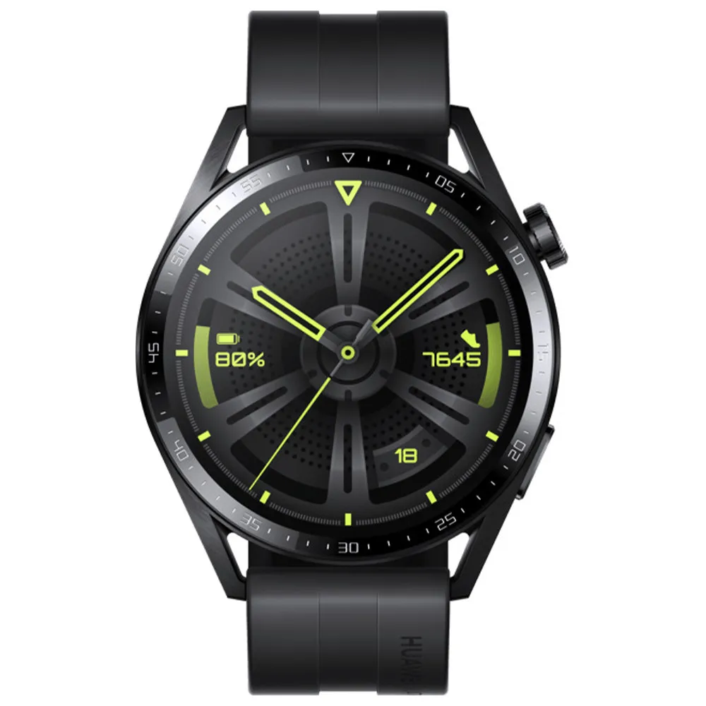 Ceas inteligent Huawei WATCH GT 3, 46mm, Negru