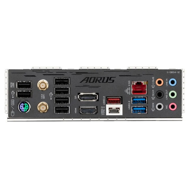 Placă de bază Gigabyte B560M AORUS PRO AX, LGA1200, Intel B560, Micro-ATX