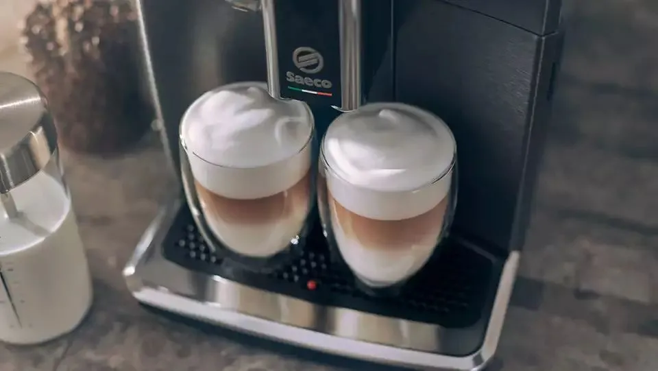 Espressor automat Saeco SM8885/00, Negru