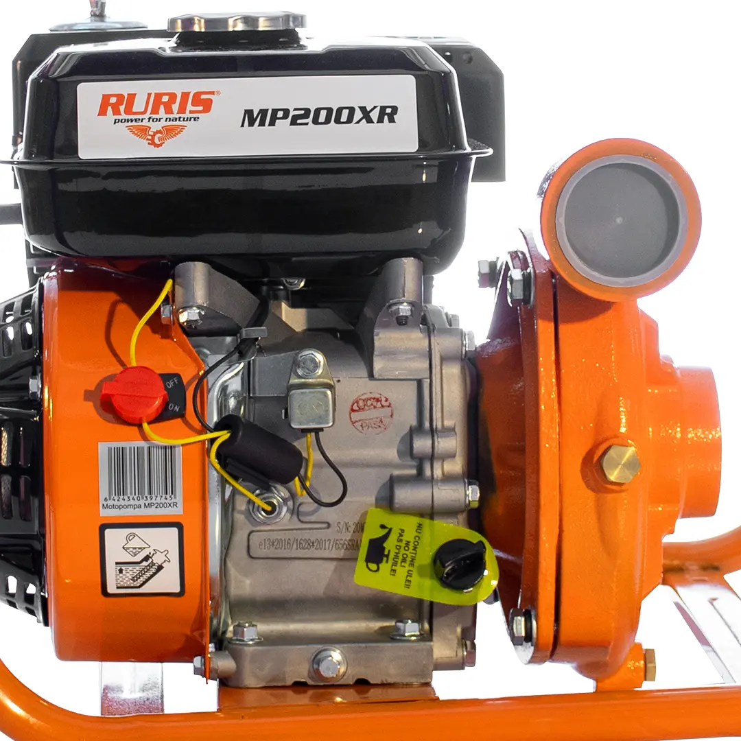 Motopompa pentru irigatii prin coloana Ruris MP200XR