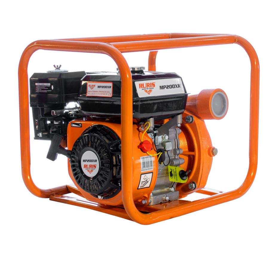 Motopompa pentru irigatii prin coloana Ruris MP200XR