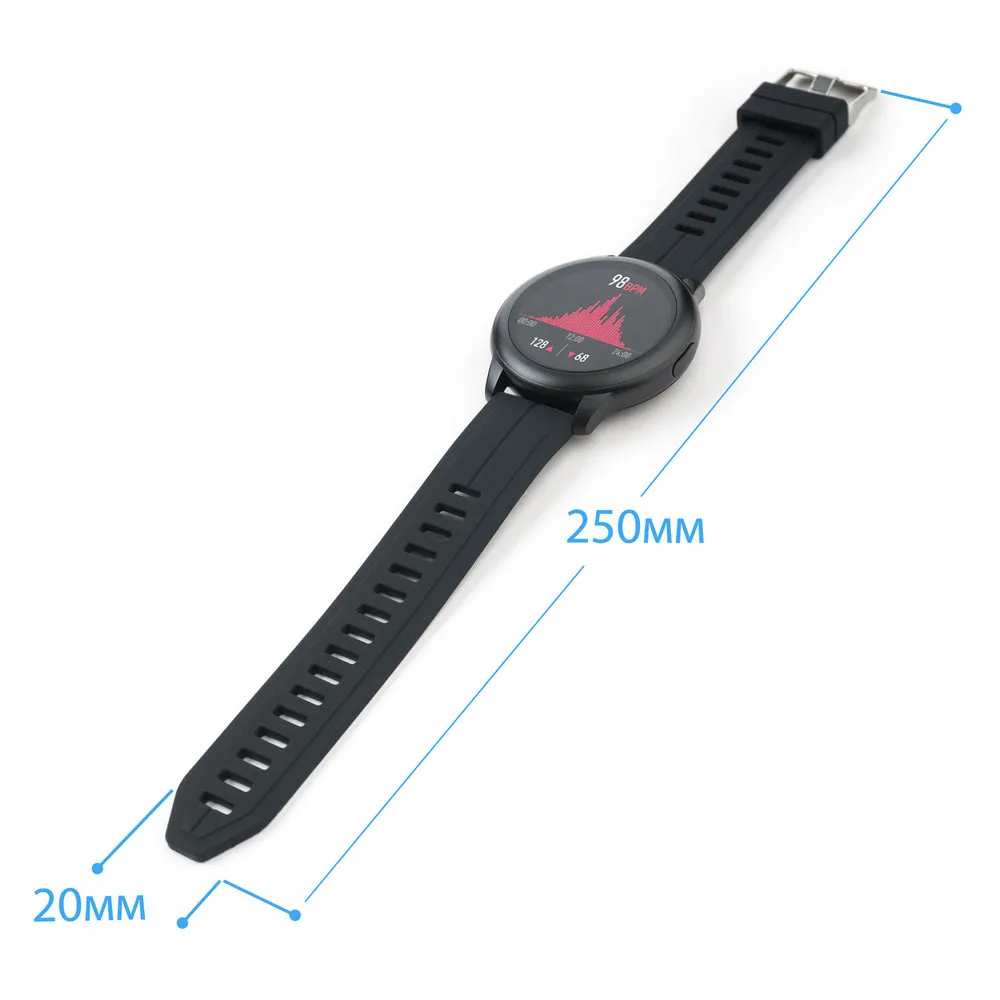 Smart Watch Globex Aero, Black