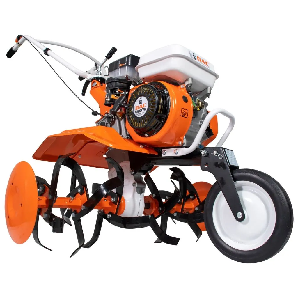 Motocultor Ruris 6500K DAC  + freză