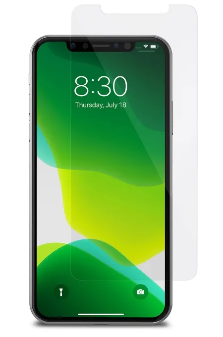 Sticlă de protecție Moshi AirFoil Glass - iPhone 11 Pro XS/X, Transparent