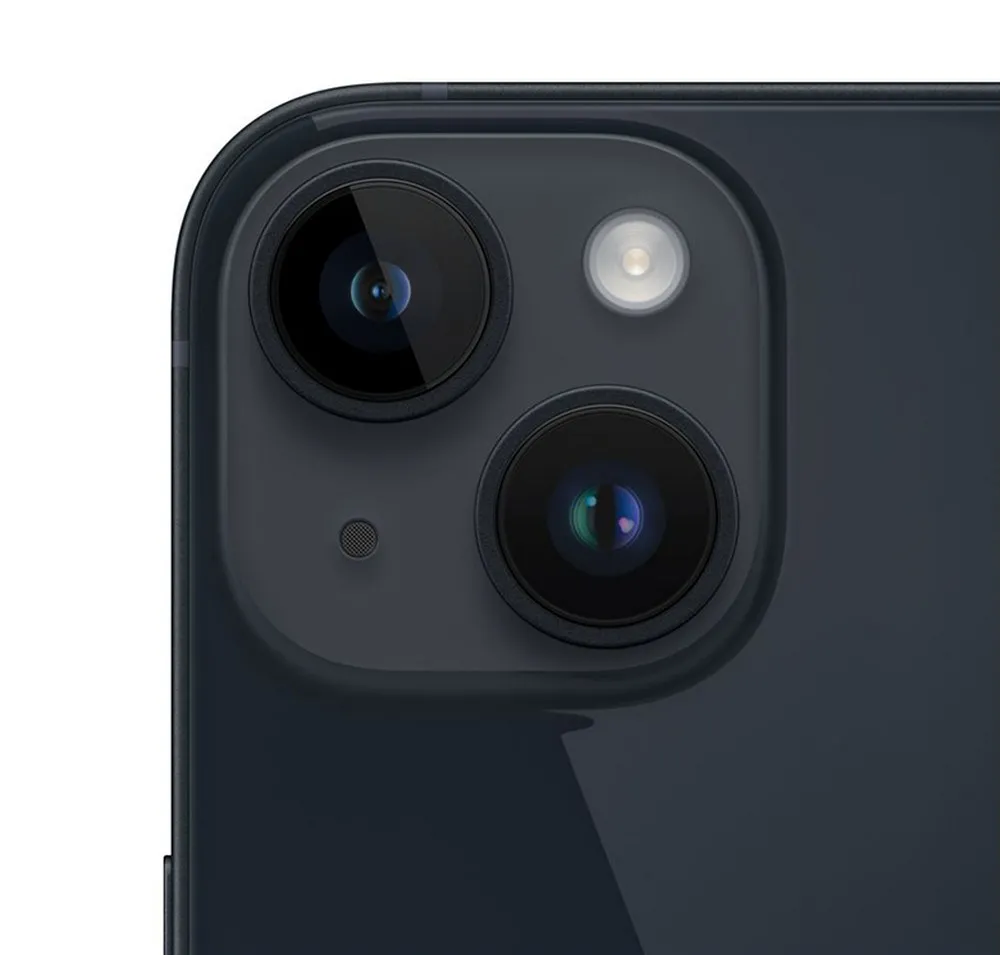 Smartphone Apple iPhone 14, 6GB/128GB, Midnight