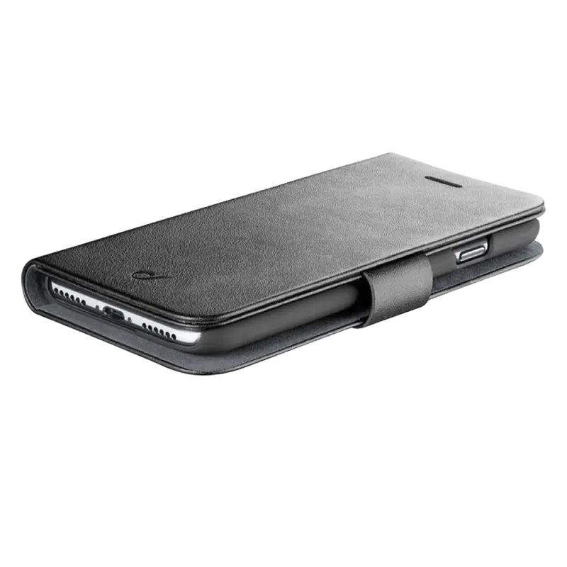 Husă tip carte Cellularline Book Agenda - iPhone 11 Pro, Negru