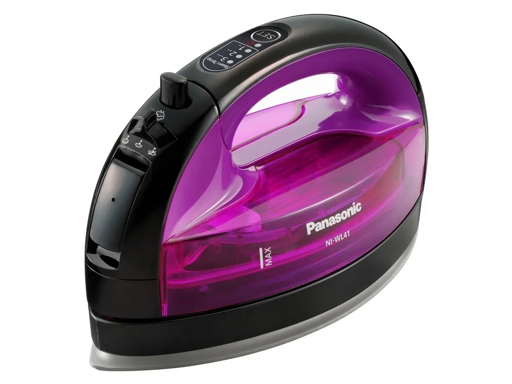 Fier de călcat fără fir Panasonic NI-WL41, 1550W, Violet