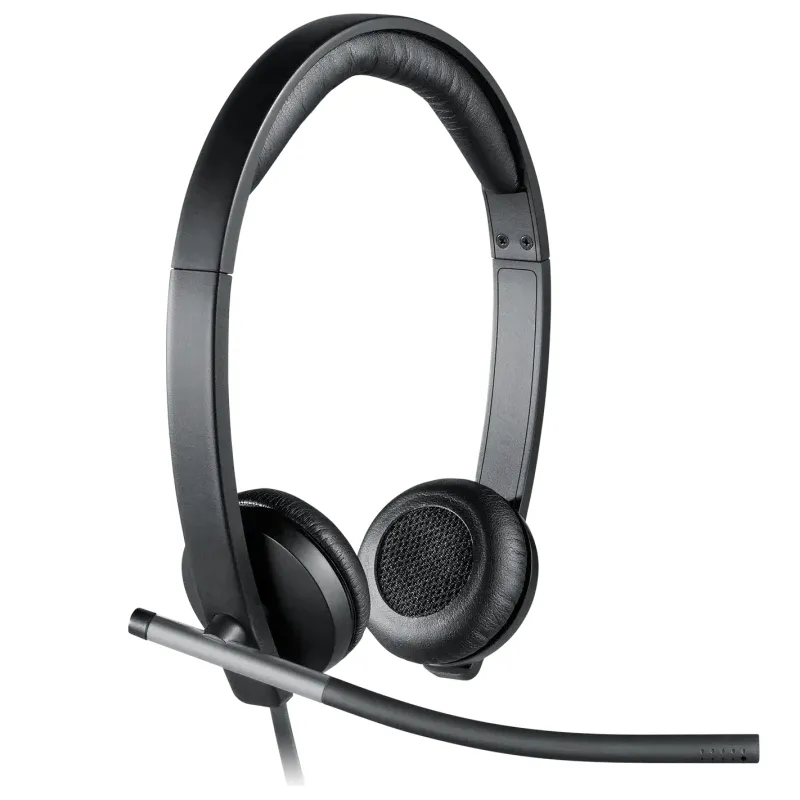 Căști Logitech H650E, Negru
