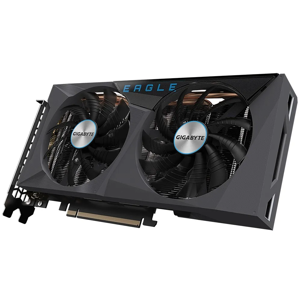 Placă Video Gigabyte GV-N3060EAGLE-12GD, 12GB GDDR6 192bit