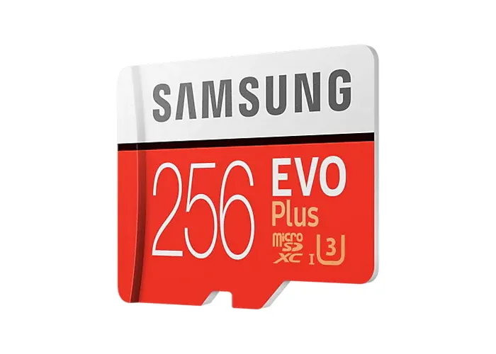 Card de Memorie Samsung EVO Plus MicroSD, 256GB (MB-MC256HA/RU)