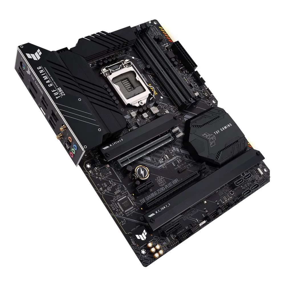 Placă de bază ASUS TUF GAMING Z590-PLUS WIFI, LGA1200, Intel Z590, ATX