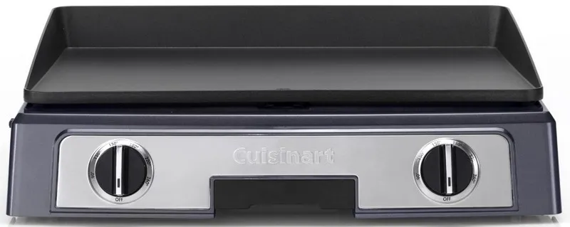 Grătar electric Cuisinart PL60BE, 2200W, Negru