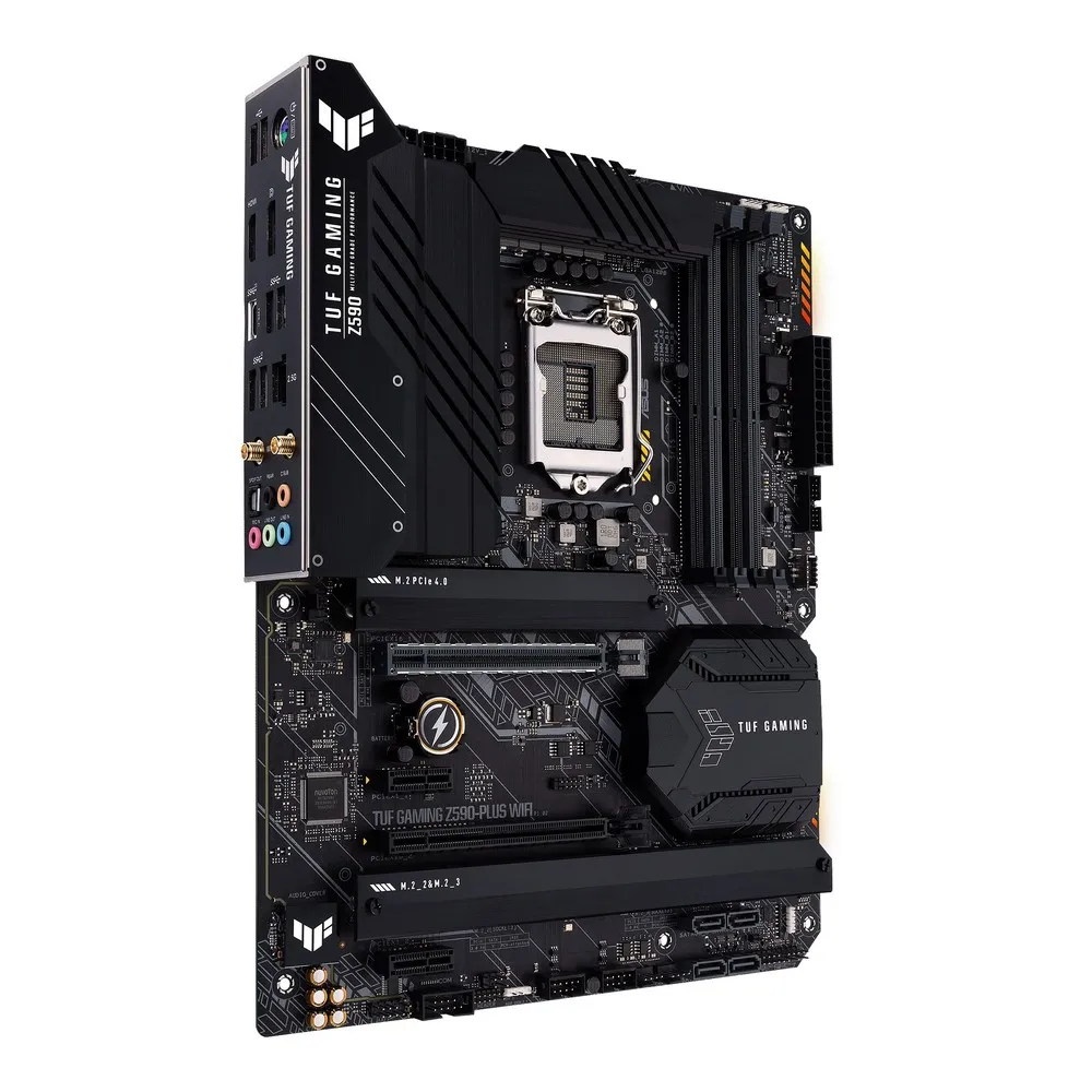 Placă de bază ASUS TUF GAMING Z590-PLUS WIFI, LGA1200, Intel Z590, ATX