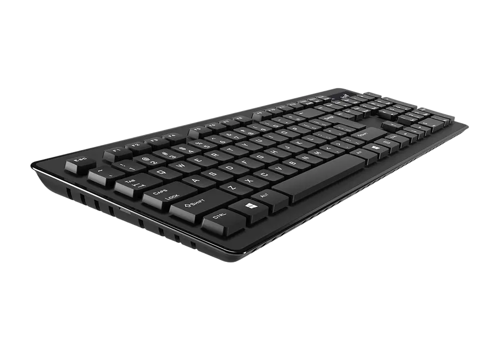 Set Tastatură + Mouse Genius SlimStar 8005, Fără fir, Negru