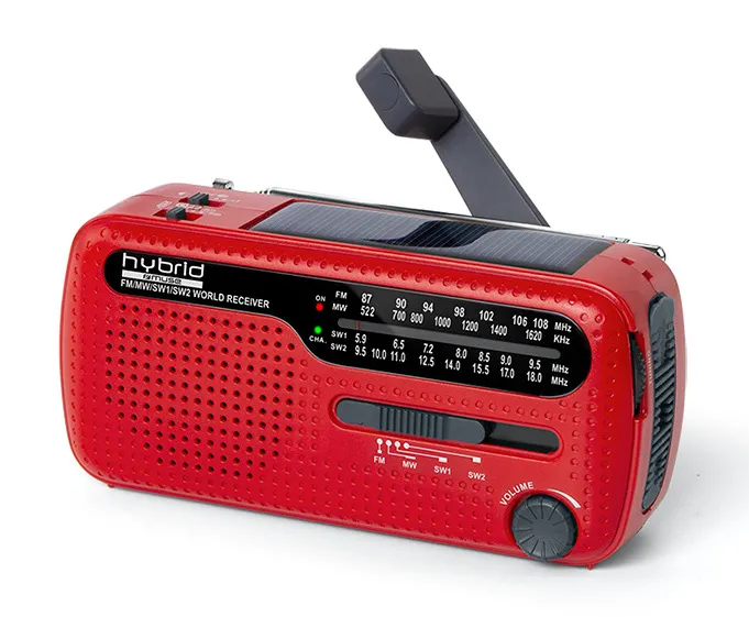 Boxă portabilă MUSE MH-07 RED, Roșu