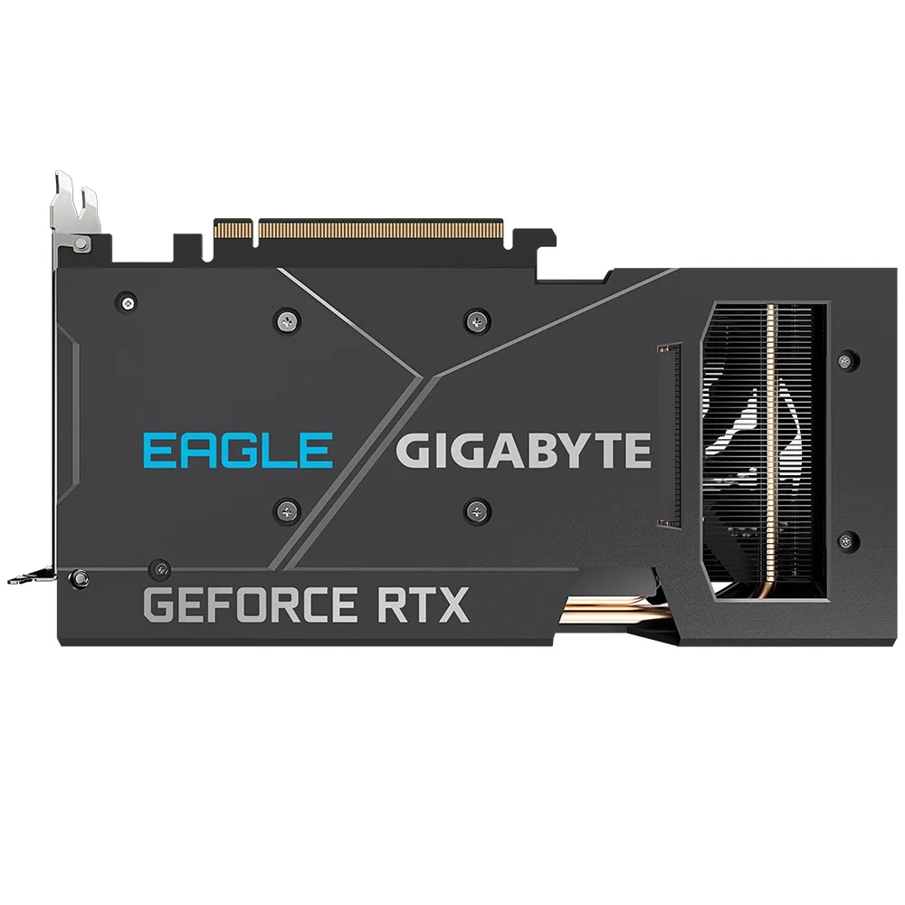 Placă Video Gigabyte GV-N3060EAGLE-12GD, 12GB GDDR6 192bit