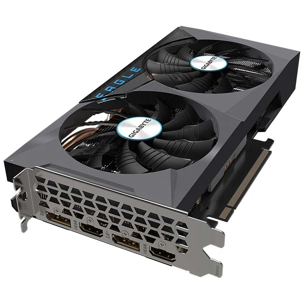 Placă Video Gigabyte GV-N3060EAGLE-12GD, 12GB GDDR6 192bit