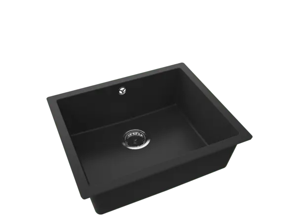 Chiuveta SanDonna Joanna 550 (Negru metalic)