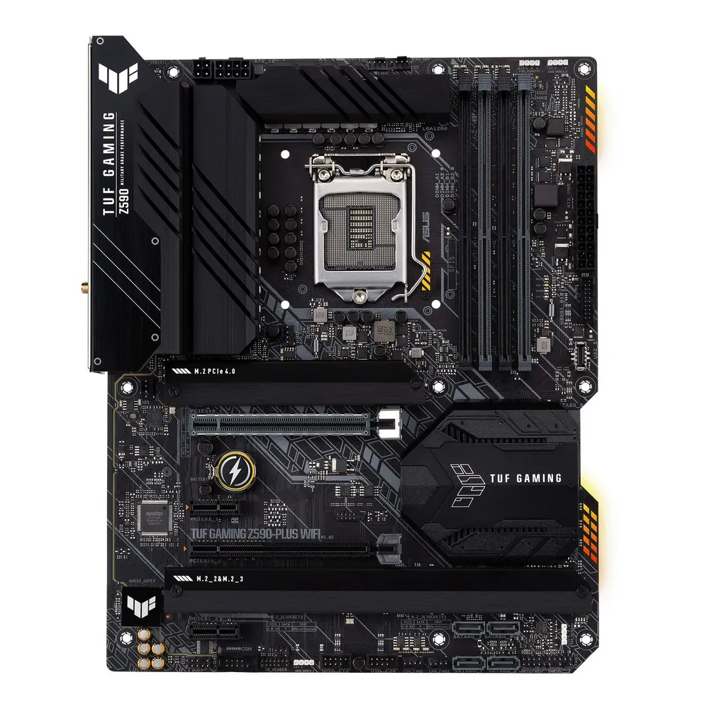 Placă de bază ASUS TUF GAMING Z590-PLUS WIFI, LGA1200, Intel Z590, ATX