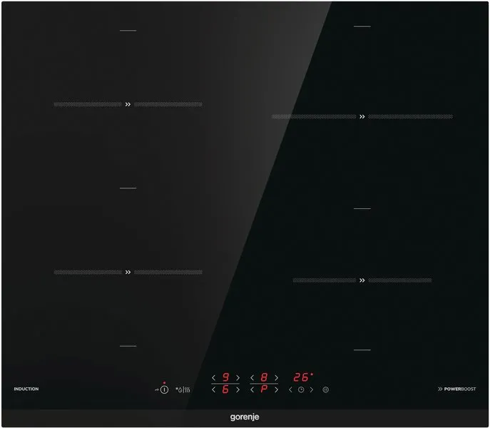 Plită cu inducție Gorenje IT 641 BCSC, Negru