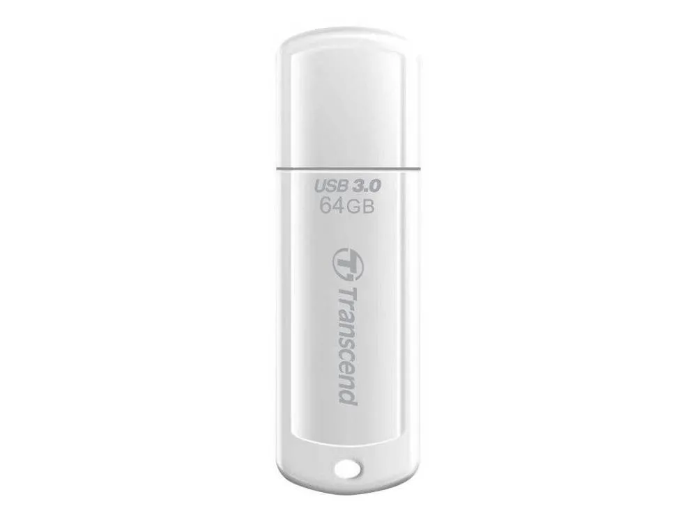 Memorie USB Transcend JetFlash 730, 64GB, Alb