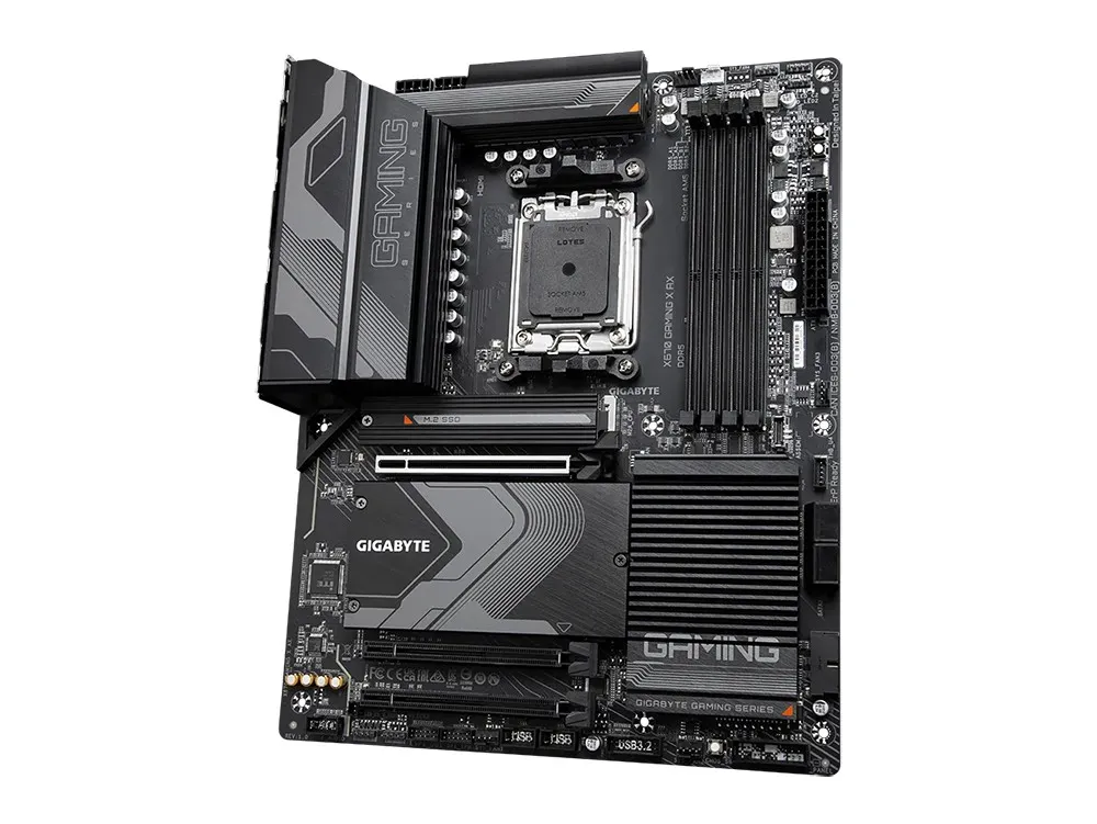 Placă de bază Gigabyte X670 GAMING X AX, AM5, AMD X670, ATX