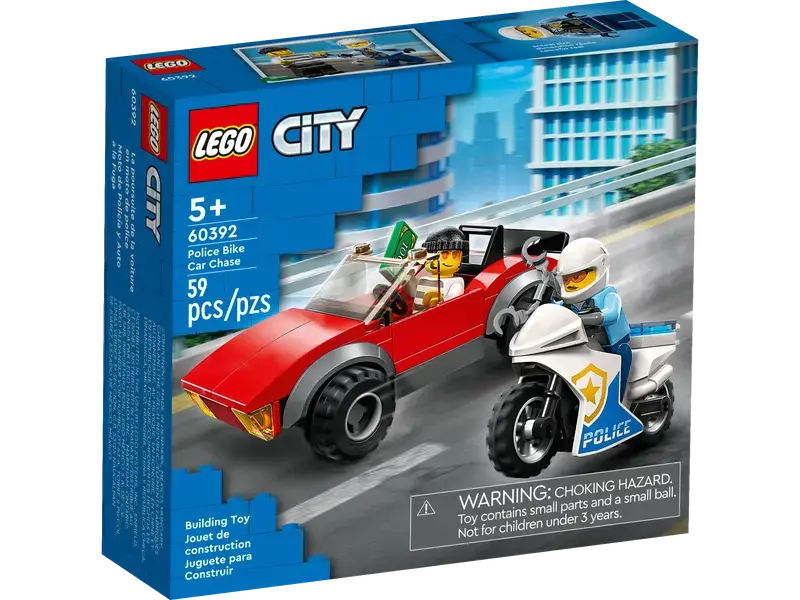 Constructor LEGO 60392, 5+