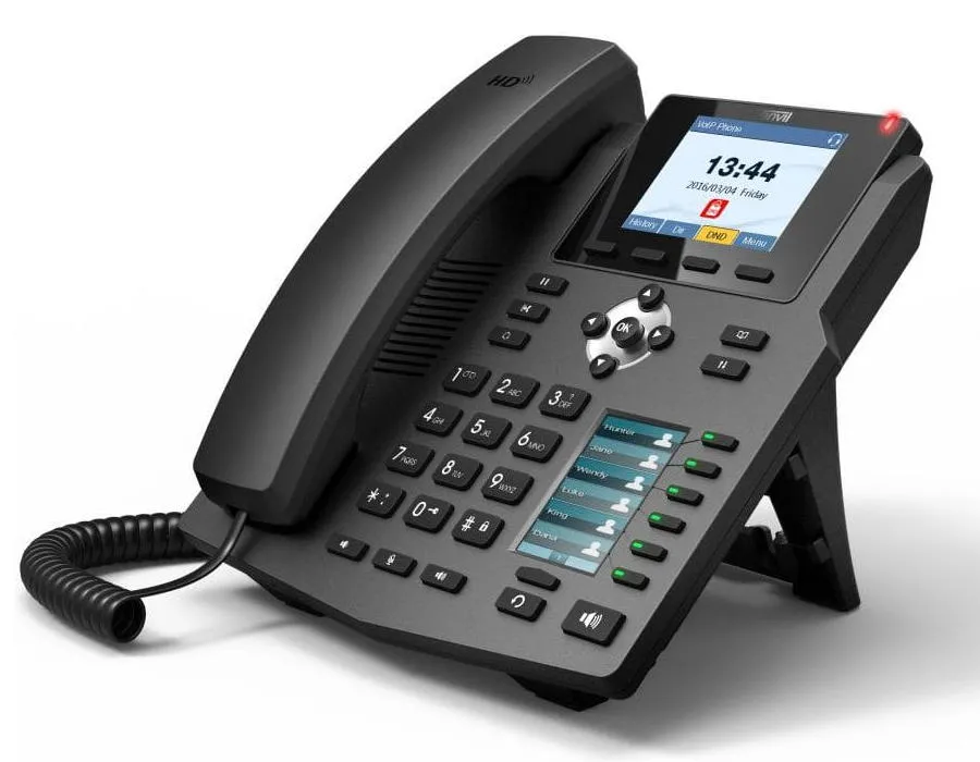 Telefon IP Fanvil X4, Negru