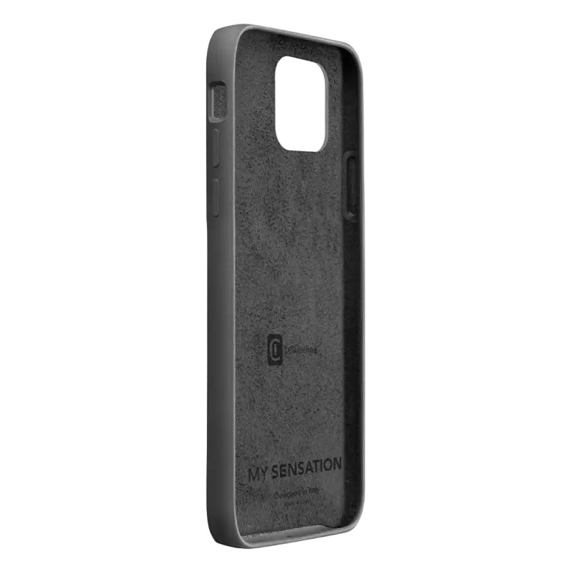 Husă Cellularline Sensation - iPhone 12 Pro Max, Negru