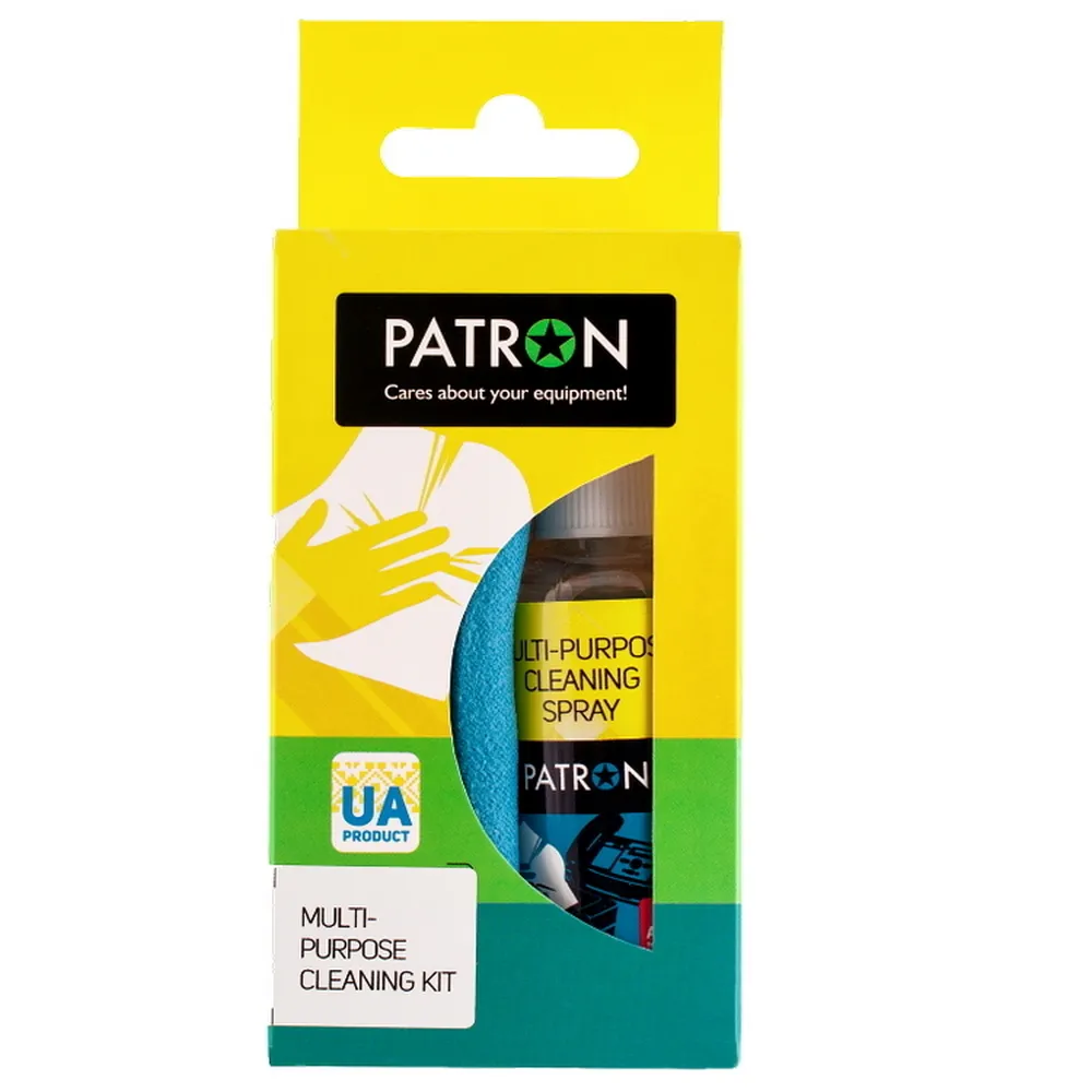 Set de curățare Patron F3-016, Universal