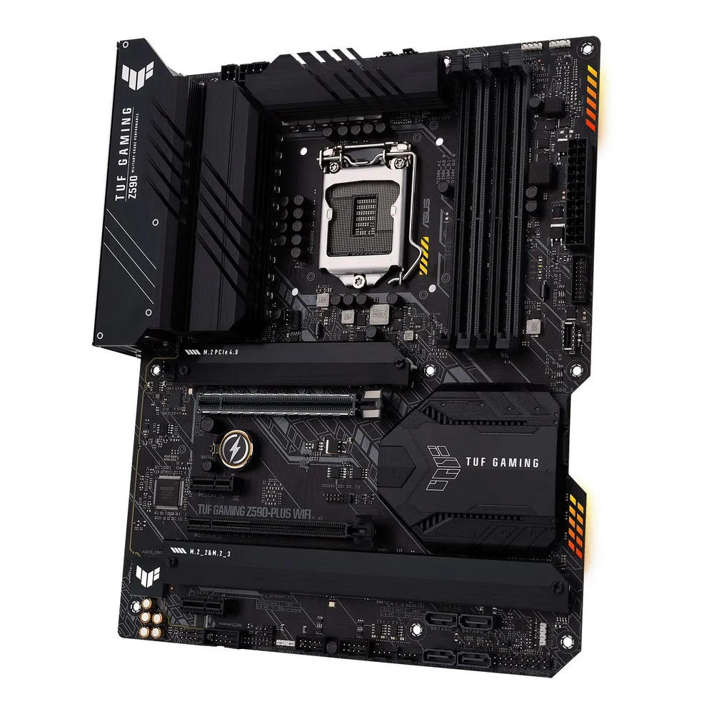 Placă de bază ASUS TUF GAMING Z590-PLUS WIFI, LGA1200, Intel Z590, ATX