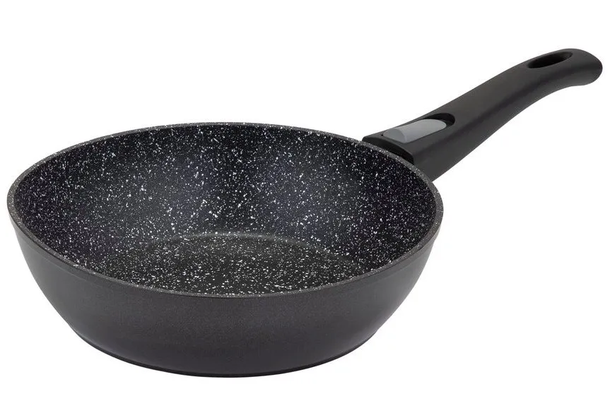 Tigaie adâncă RESTO 93014, 28cm, Negru