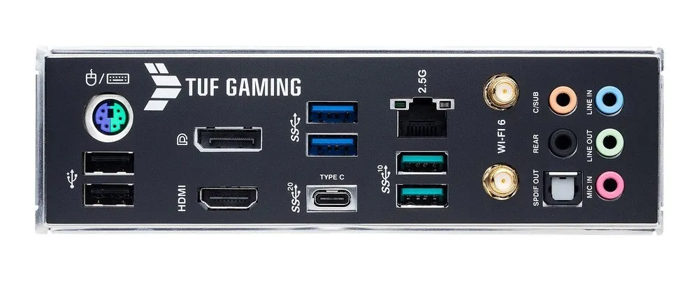 Placă de bază ASUS TUF GAMING Z590-PLUS WIFI, LGA1200, Intel Z590, ATX