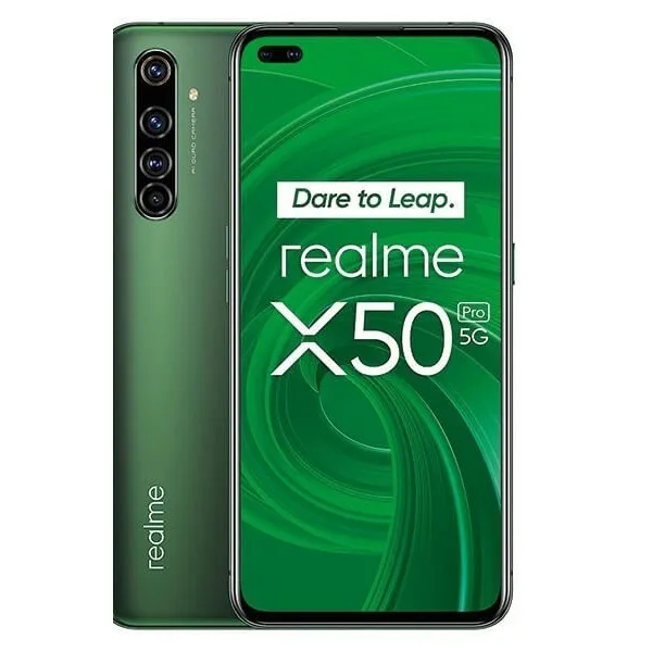 Smartphone Realme X50, 6GB/128GB, Verde