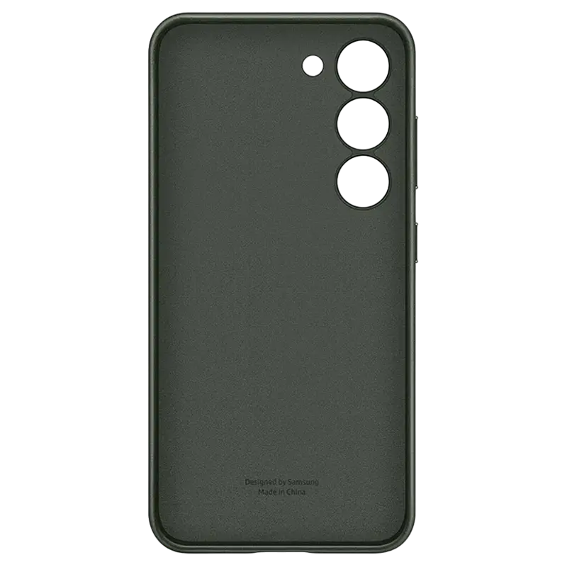 Husă Samsung Leather Cover for Galaxy S23+, Verde