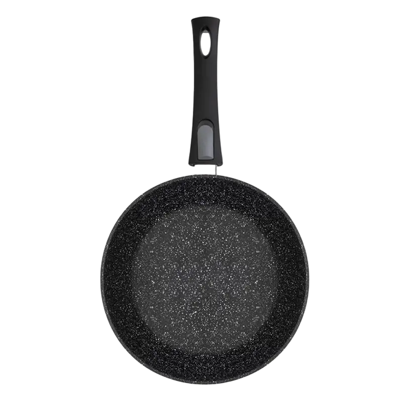 Tigaie adâncă RESTO 93014, 28cm, Negru