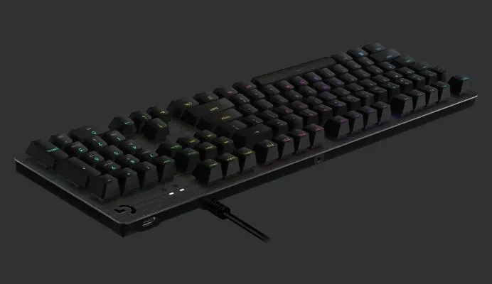 Tastatură Logitech G512, Cu fir, Negru
