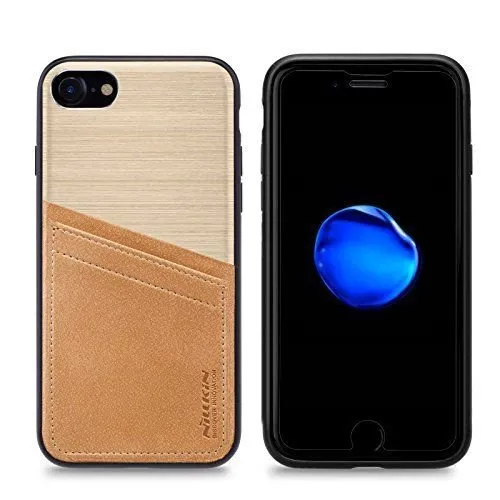 Husă Nillkin iPhone SE 2020/8/7 - Hybrid, Maro