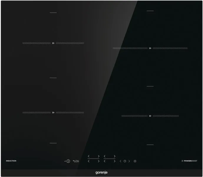 Plită cu inducție Gorenje IT 641 BCSC, Negru