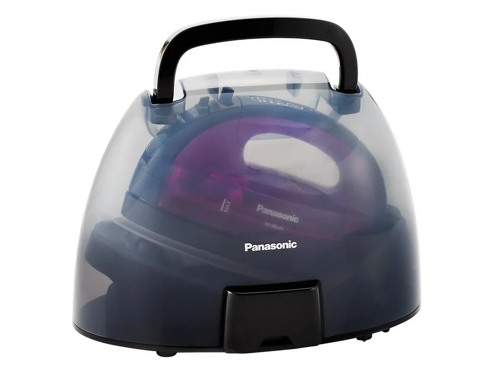 Fier de călcat fără fir Panasonic NI-WL41, 1550W, Violet