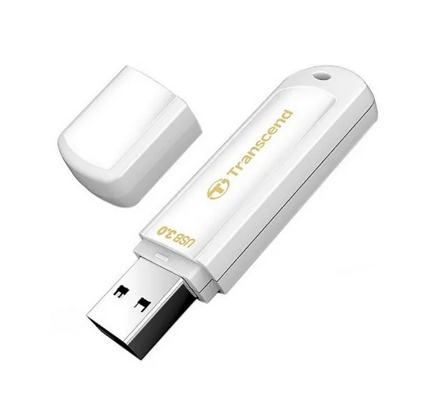 Memorie USB Transcend JetFlash 730, 64GB, Alb