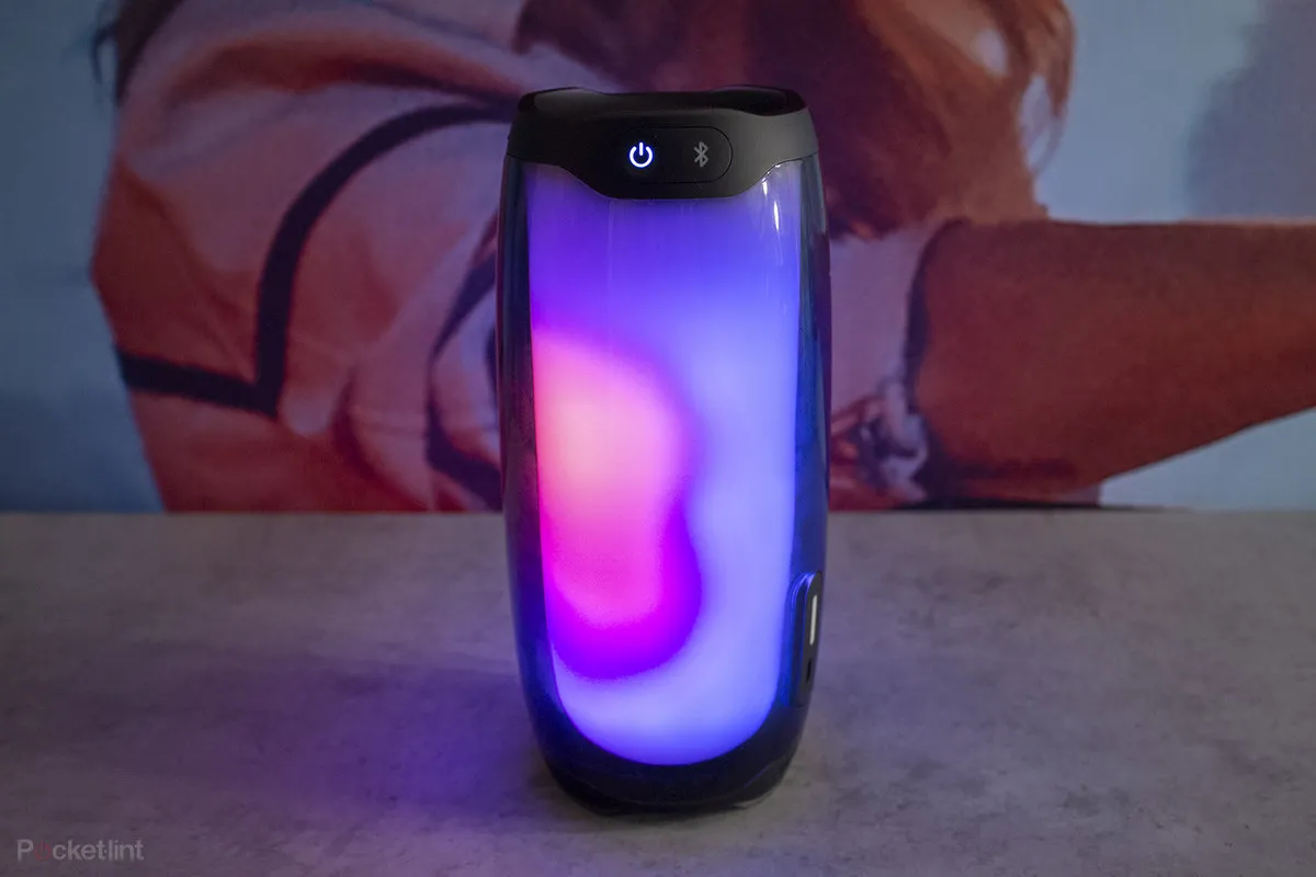 Boxă portabilă JBL Pulse 4, Negru