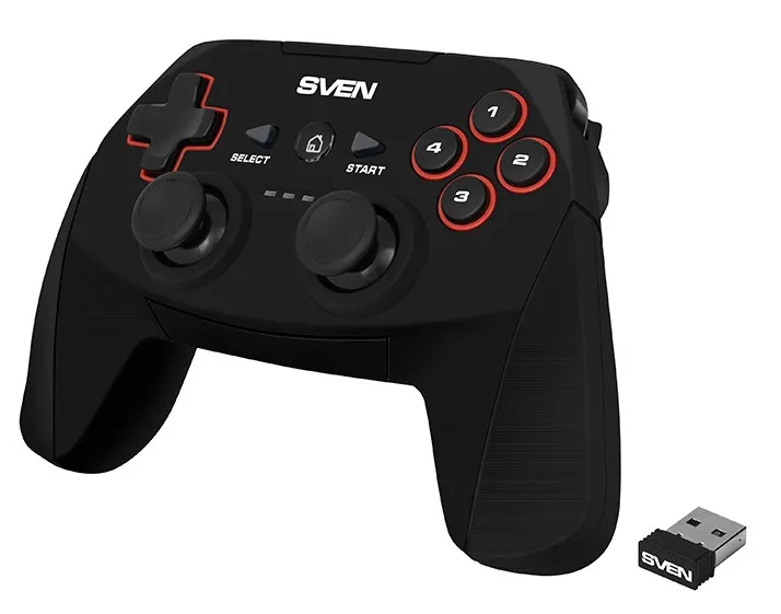 Gamepad SVEN GC-2040, Negru