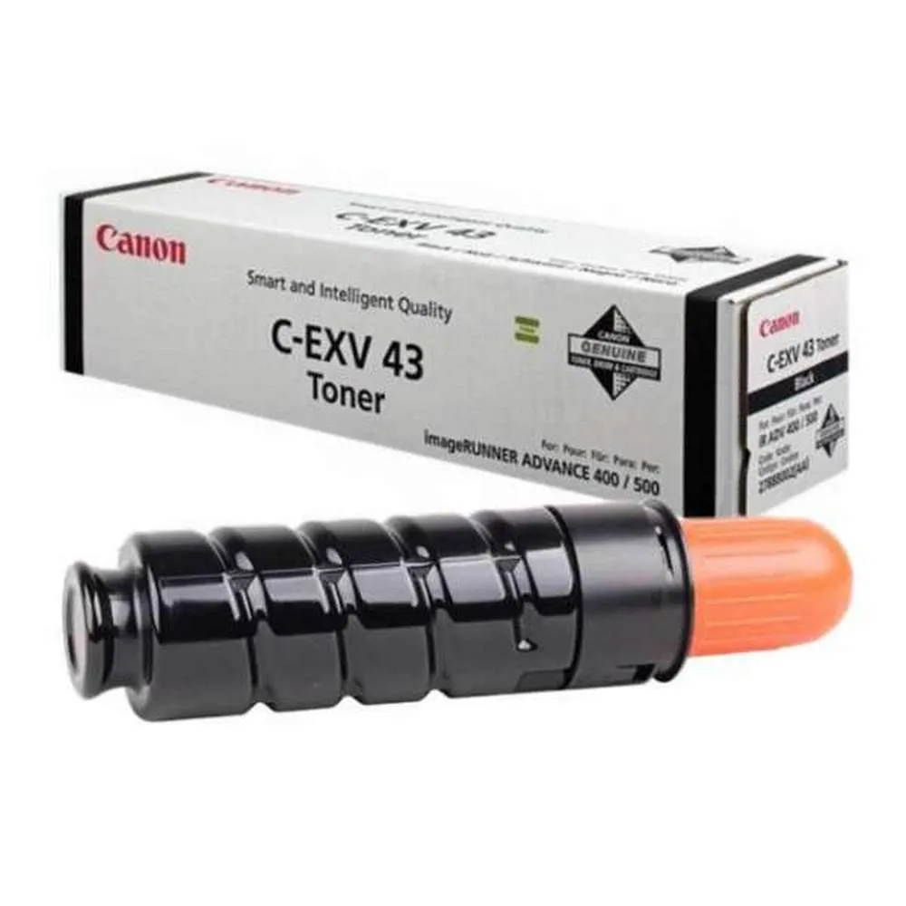 Toner Integral EXV-37/EXV-43, Negru