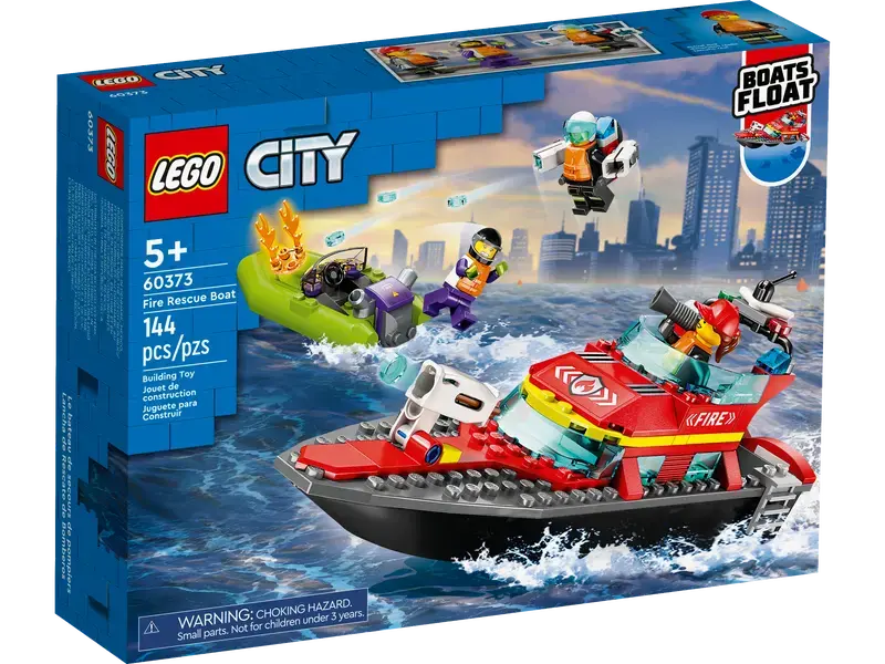 Constructor LEGO 60373, 5+