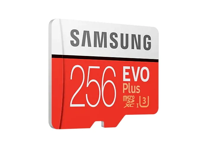 Card de Memorie Samsung EVO Plus MicroSD, 256GB (MB-MC256HA/RU)