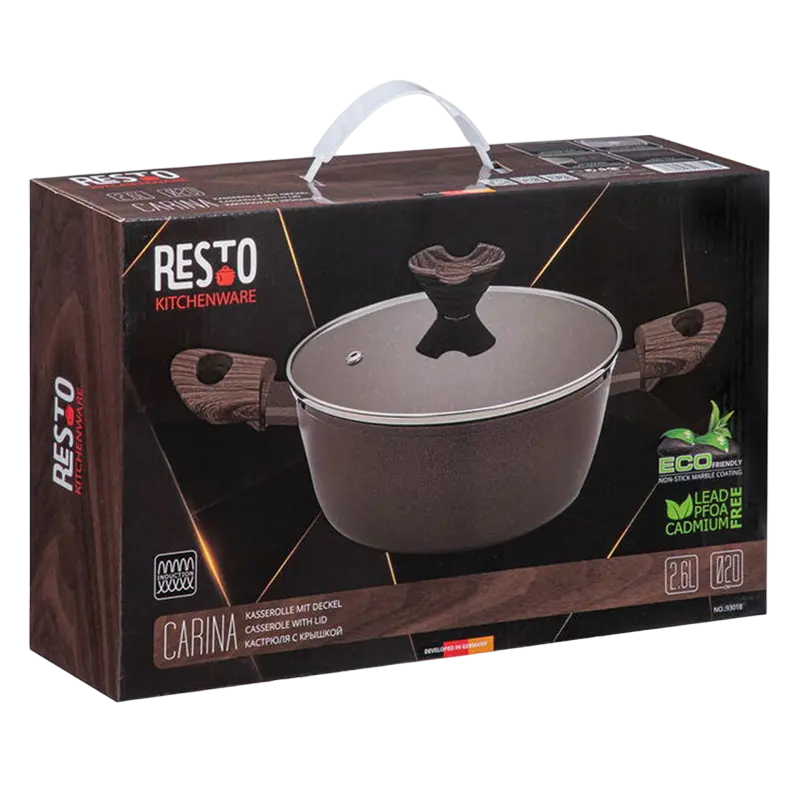 Cratiță RESTO 93018, 2L, Cafeniu