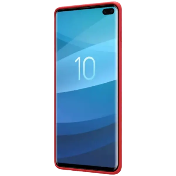 Husă Nillkin Galaxy S10e - Flex Pure, Roșu